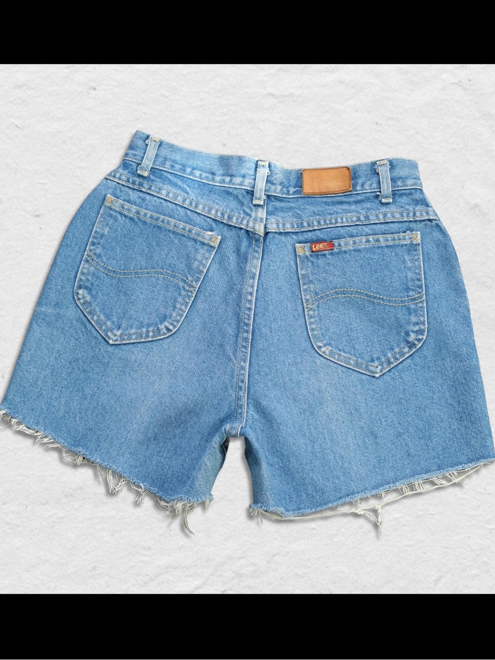 Vintage Cutoffs High Rise Shorts 28